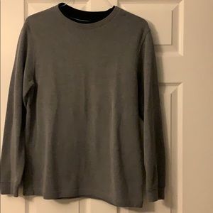 Long sleeve thermal t-shirt
